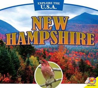 New Hampshire with Code - Book  of the Explore the U.S.A.