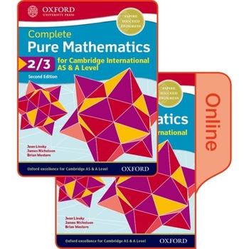 Paperback Pure Mathematics 1 for Cambridge International as & a Level: Print & Online Student Book Pack Book