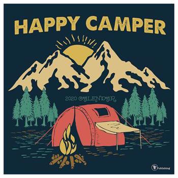 Calendar Cal 2020-Happy Camper Wall Book