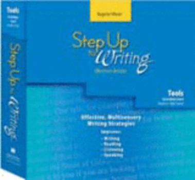 Ring-bound Step Up to Writing: Tools, Secondary Level Grades 6- High School (Third Edition) Book