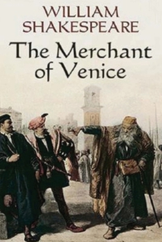 Paperback The Merchant of Venice (Annotated) Book
