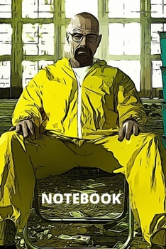 Paperback Notebook: Breaking Bad Walter White Notebook and Daily Journal Book