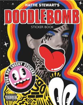 Paperback Hattie Stewart's Doodlebomb Sticker Book