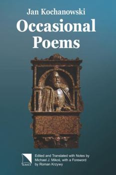 Paperback Occasional Poems Book