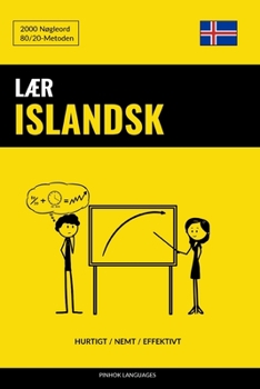 Paperback Lær Islandsk - Hurtigt / Nemt / Effektivt: 2000 Nøgleord [Danish] Book