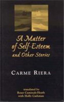 Hardcover Matter of Self Esteem and Other Stores Book