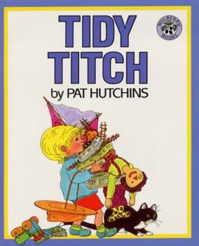 Tidy Titch - Book  of the Titch