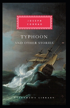 Paperback Typhoon and Other Stories Illustrated Book