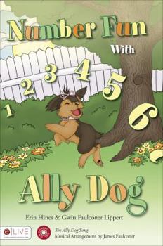Paperback Number Fun With Ally Dog Book