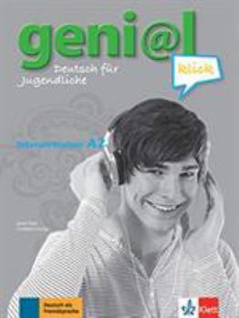 Paperback geni@l klick A2 - Intensivtrainer: Deutsch als Fremdsprache fur Jugendliche [German] Book