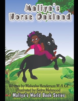 Paperback Maliya's Horse Oakland Book