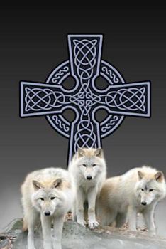 Celtic Wolf Journal (Black) : (Diary, Notebook)