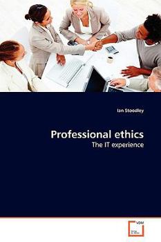 Paperback Professional ethics Book