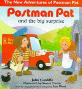 Hardcover Postman Pat 9 Big Surprise Book