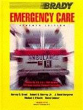 Hardcover Brady Emergency Care Book