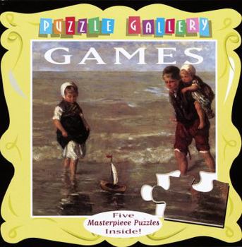Hardcover Puzzle Gallery Games Book