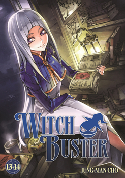 Paperback Witch Buster Vol. 13-14 Book