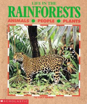 Paperback Life in the Rain Forests Book