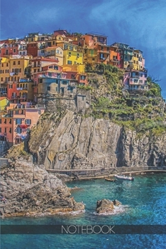 Notebook: Italy Amalfi Coast Cliffs View [110 pages]: Italy Amalfi Coast Cliffs View