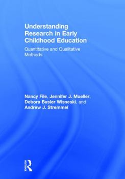 Hardcover Understanding Research in Early Childhood Education: Quantitative and Qualitative Methods Book