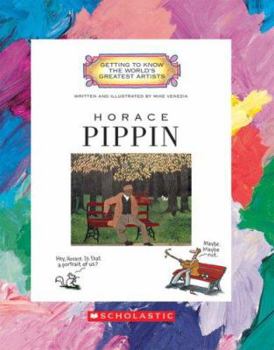 Library Binding Horace Pippin Book