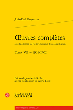 Oeuvres Completes (7) (Bibliotheque Du Xixe Siecle)