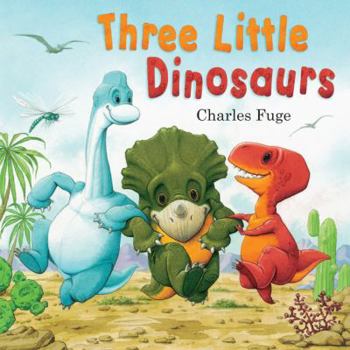 Hardcover Three Little Dinosaurs Book