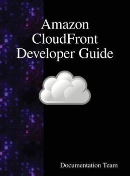 Hardcover Amazon CloudFront Developer Guide Book