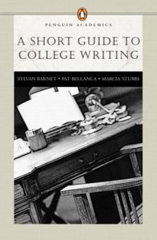 Paperback A Short Guide to College Writing Book