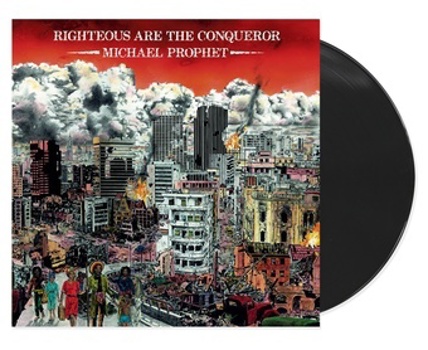 Vinyl Righteous Are The Conqueror Book