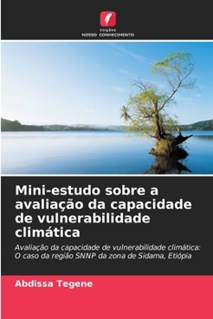 Paperback Mini-estudo sobre a avaliação da capacidade de vulnerabilidade climática [Portuguese] Book