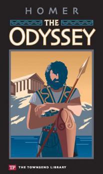 Paperback The Odyssey (Townsend Library Edition) Book