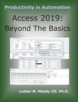 Paperback Access 2019: Beyond the Basics Book