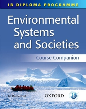 Paperback IB Environmental Systems and Societies Course Companion Book