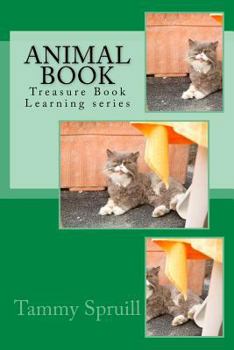 Paperback Animal Book: Treasure Book Learning series Book