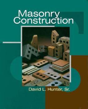 Hardcover Masonry Construction Book