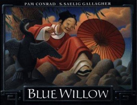 Hardcover Blue Willow Book