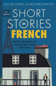 Paperback Short Stories in French for Beginners Book