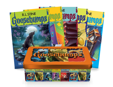Paperback Goosebumps Retro Fear Set: Limited Edition Tin Book