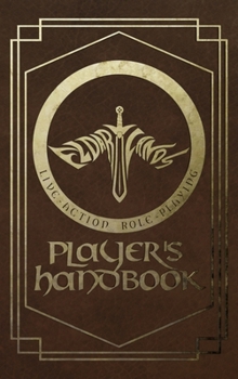 Hardcover Eldarlands LARP Player's Handbook Book