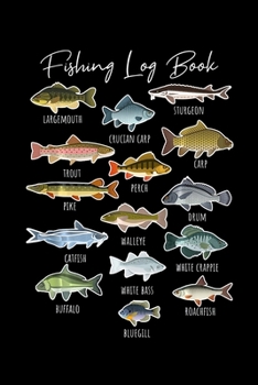 Fishing Log Book: Fishing Trip Log Book, Fishing Journal for Kids; Includes 107 Journaling Pages 6"x9" for Recording Fishing Notes, Experiences and Memories (Kids Journal Diary for Fishing)