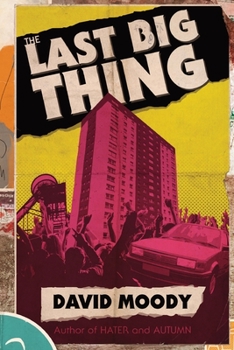 Paperback The Last Big Thing Book