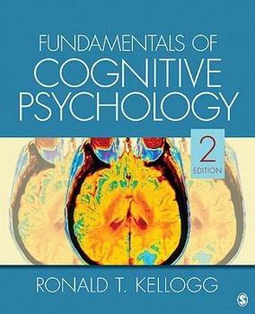 Paperback Fundamentals of Cognitive Psychology Book