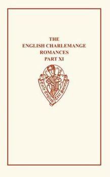 Hardcover English Charlemagne Romanc XI Book