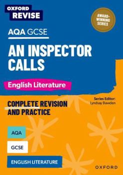Paperback Oxford University Press, USA Oxford Revise AQA GCSE English Literature An Inspector Calls. Book