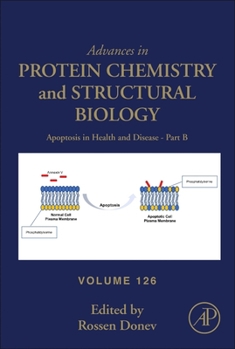 Hardcover Apoptosis in Health and Disease - Part B: Volume 126 Book