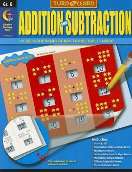 Mass Market Paperback Addition and Subtraction: Grade K Book