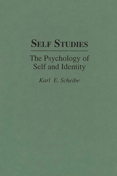 Hardcover Self Studies: The Psychology of Self and Identity Book