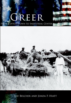 Paperback Greer: From Cotton Town to Industrial Center Book