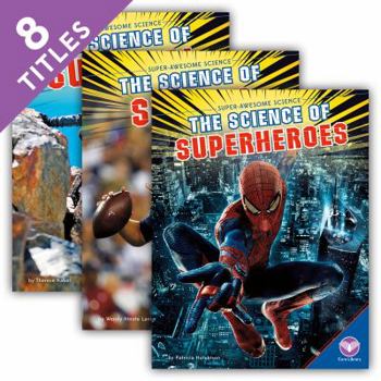 Library Binding Super-Awesome Science (Set) Book